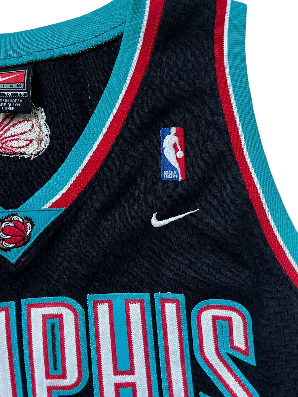 Nike Memphis Grizzlies Shane Battier Vintage NBA Swingman Jersey Size US XL / EU 56 / 4 - 6 Thumbnail