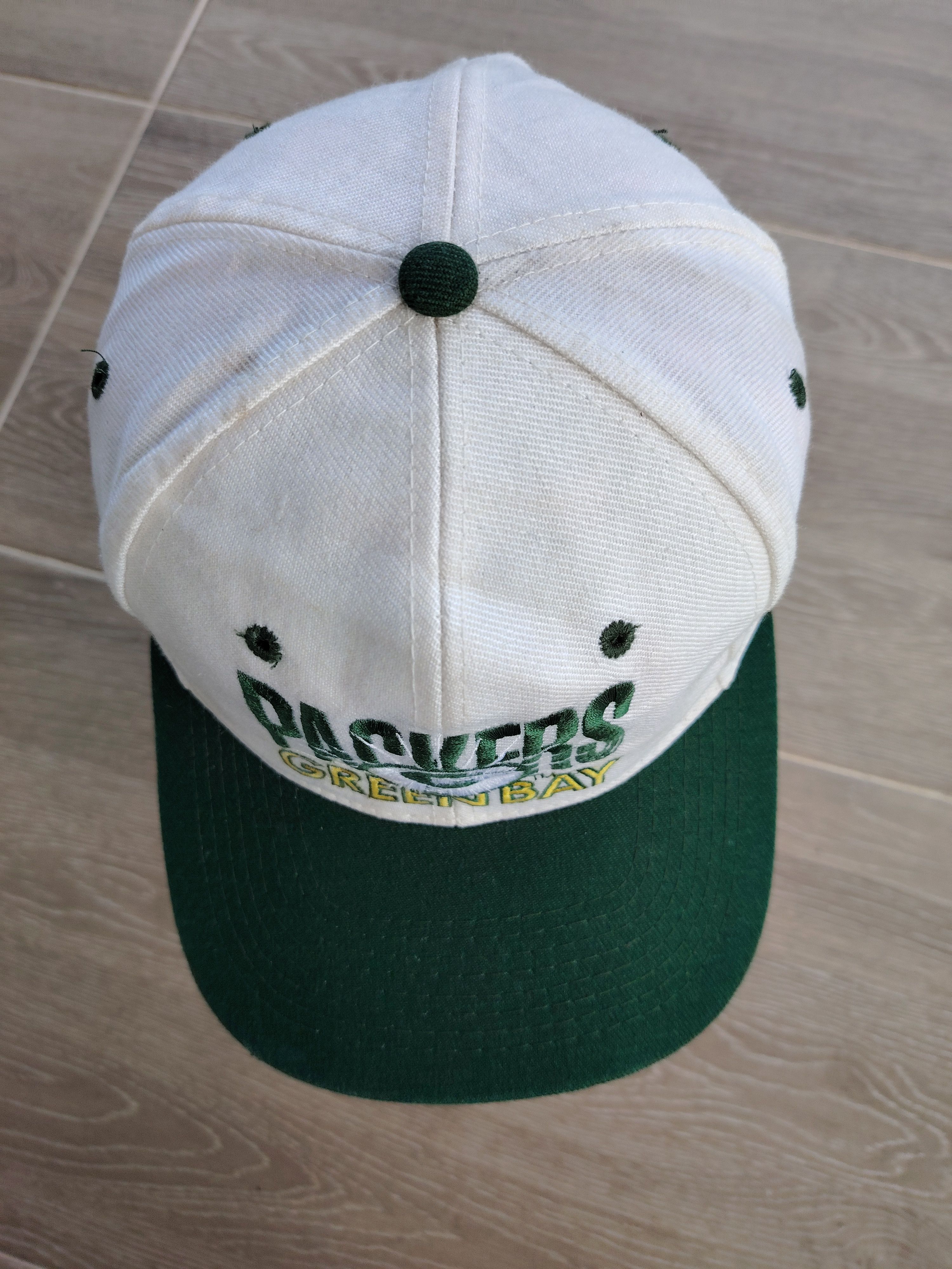 NFL × Vintage Vintage NFL Green Bay Packers Emboidered Wool Hat Size ONE SIZE - 2 Thumbnail