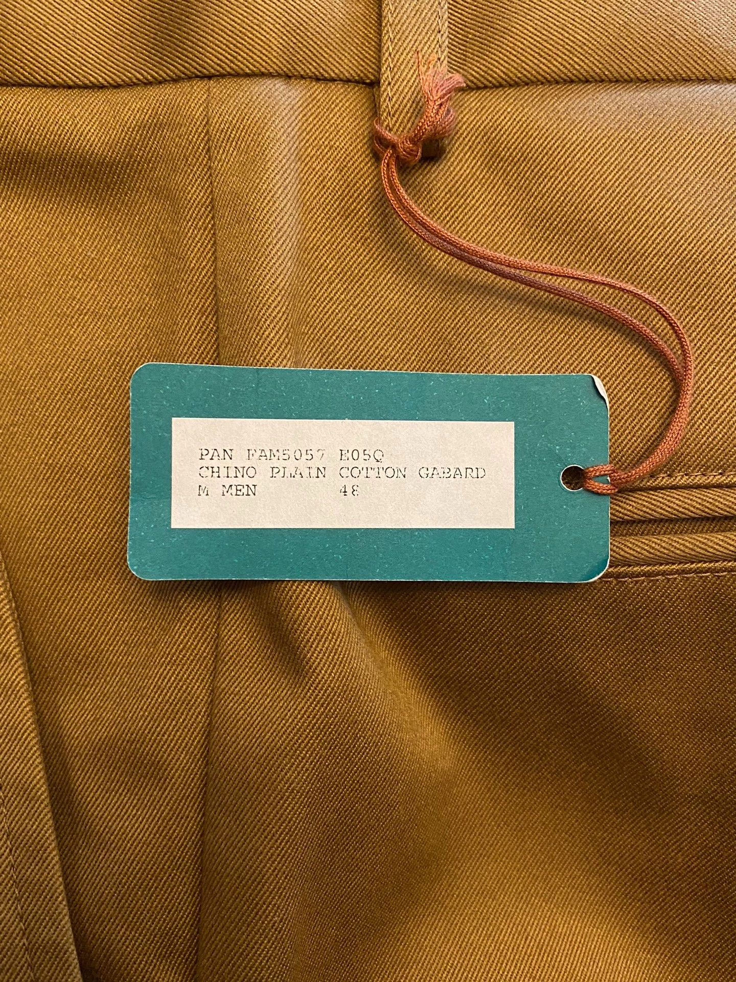 Loro Piana Loro Piana Purple Label Italian Chinos 48 New Premium Size US 32 / EU 48 - 8 Thumbnail