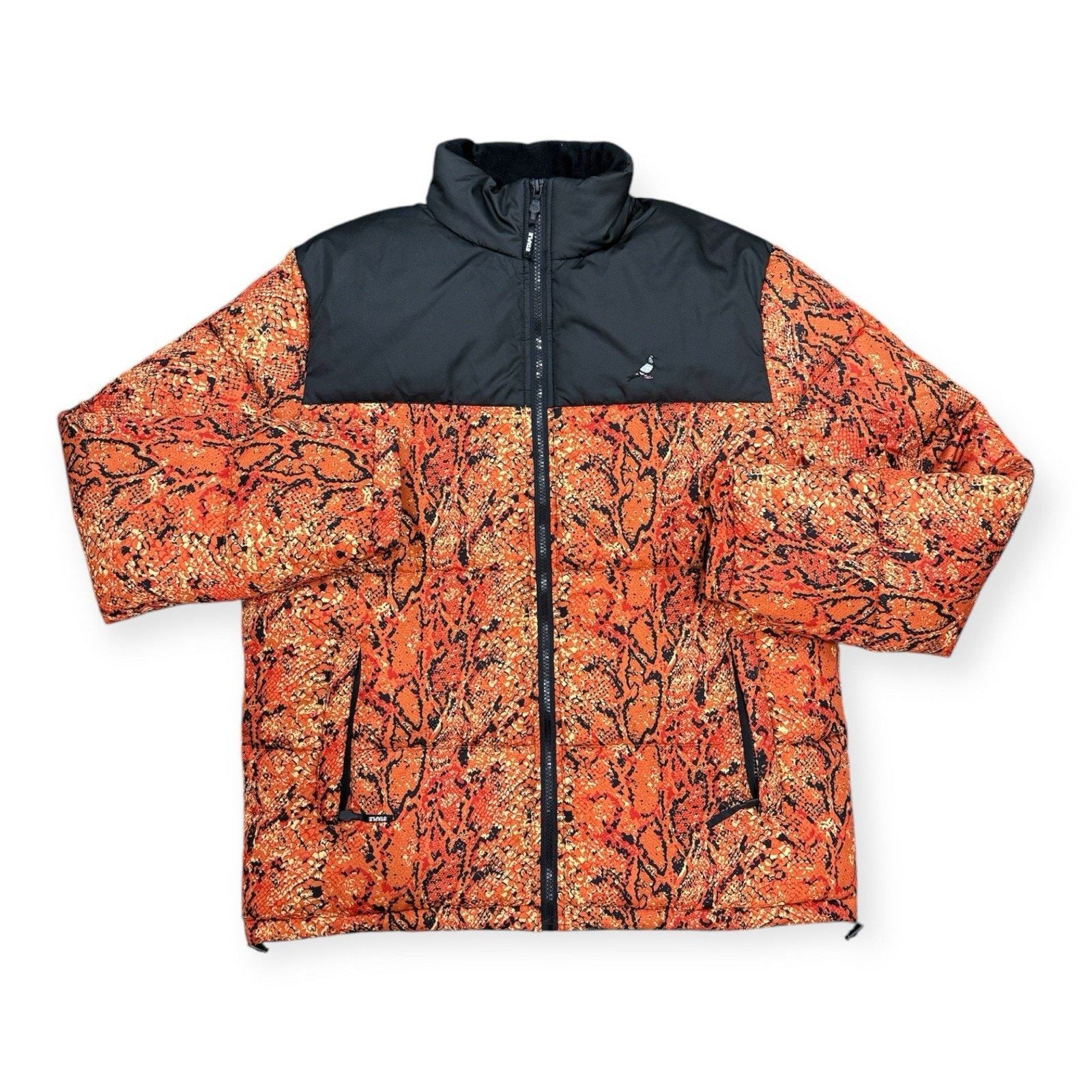 Staple Jeff Staple Quilted Puffer Down Jacket Size L Pigeon - Large Size US L / EU 52-54 / 3 - 1 Thumbnail