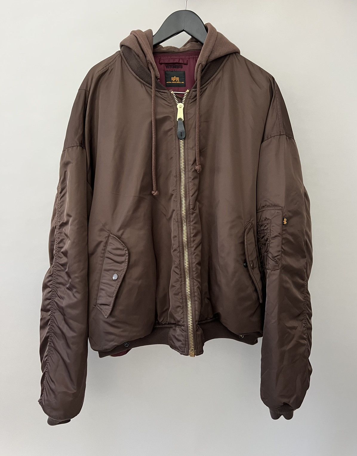 Vetements SS17 Reversible Bomber Jacket Size US XS / EU 42 / 0 - 4 Thumbnail