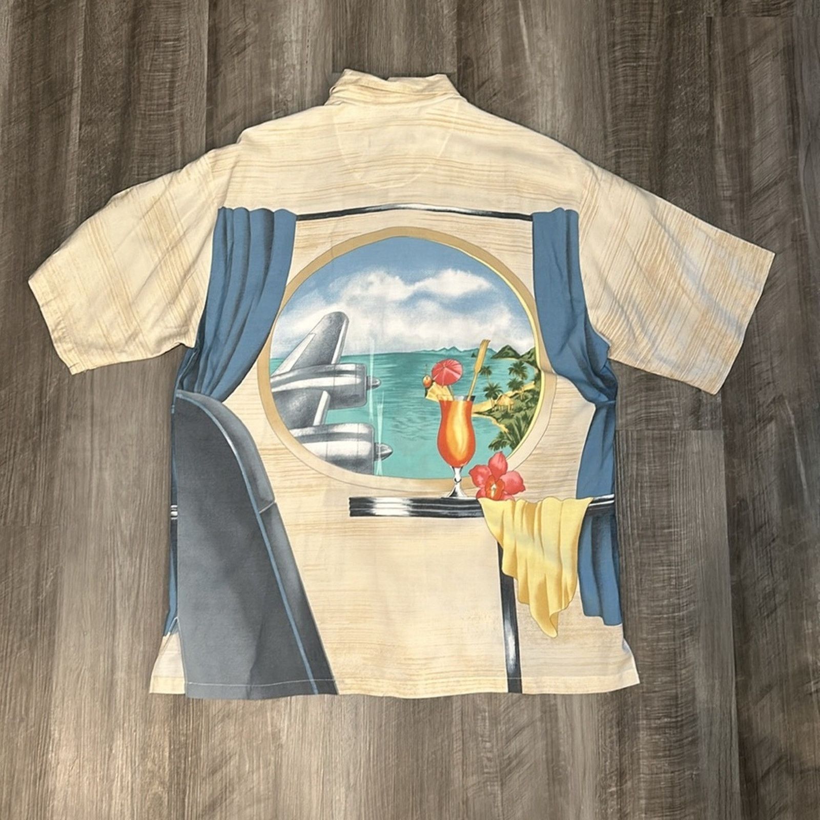 Tori Richard Tori Richard Honolulu Tropical Airline Seat - XL Size US XL / EU 56 / 4 - 3 Thumbnail