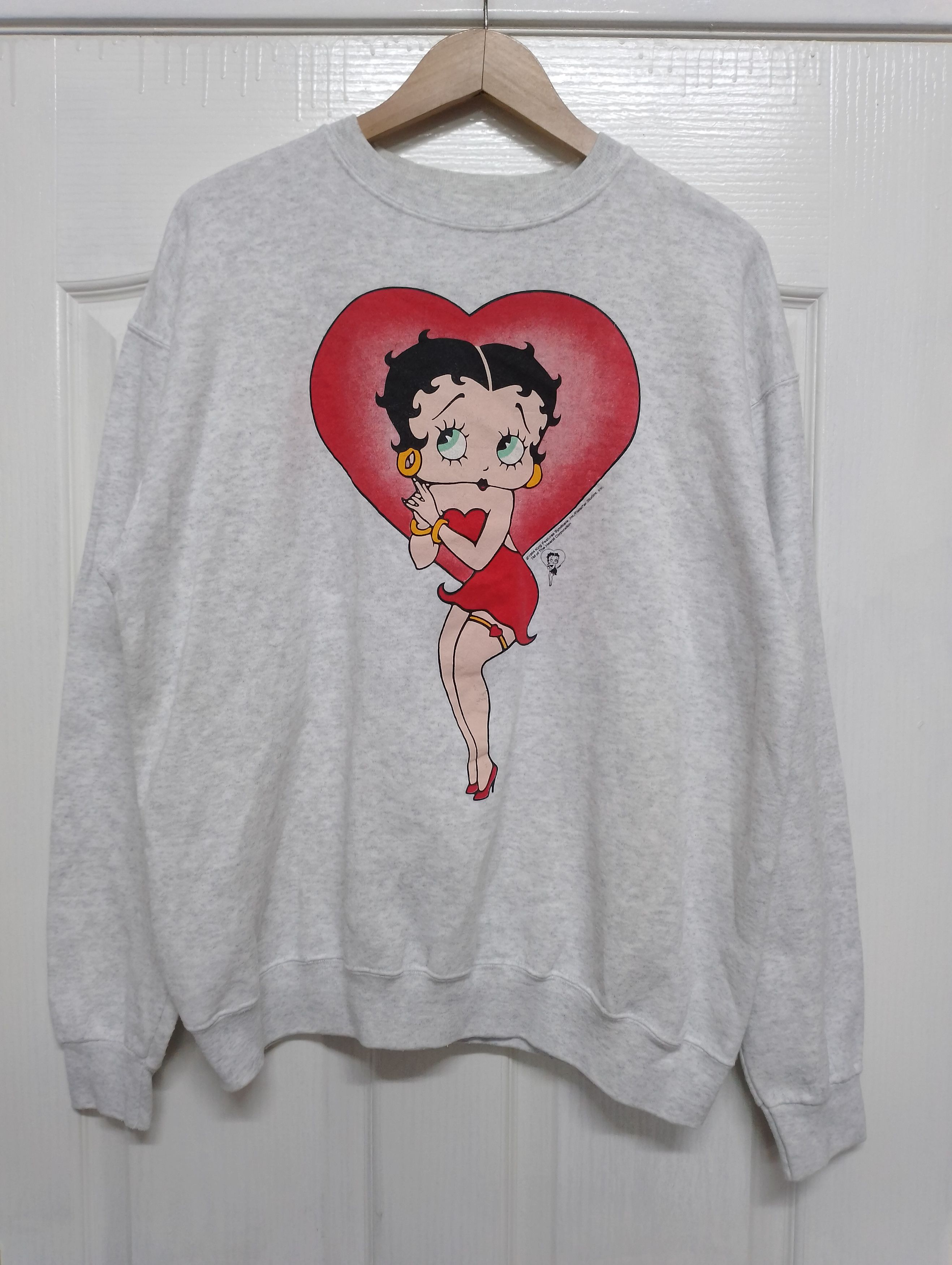 Cartoon Network VINTAGE 90s BEETY BOOP SWEATSHIRT Size US XXL / EU 58 / 5 - 1 Thumbnail