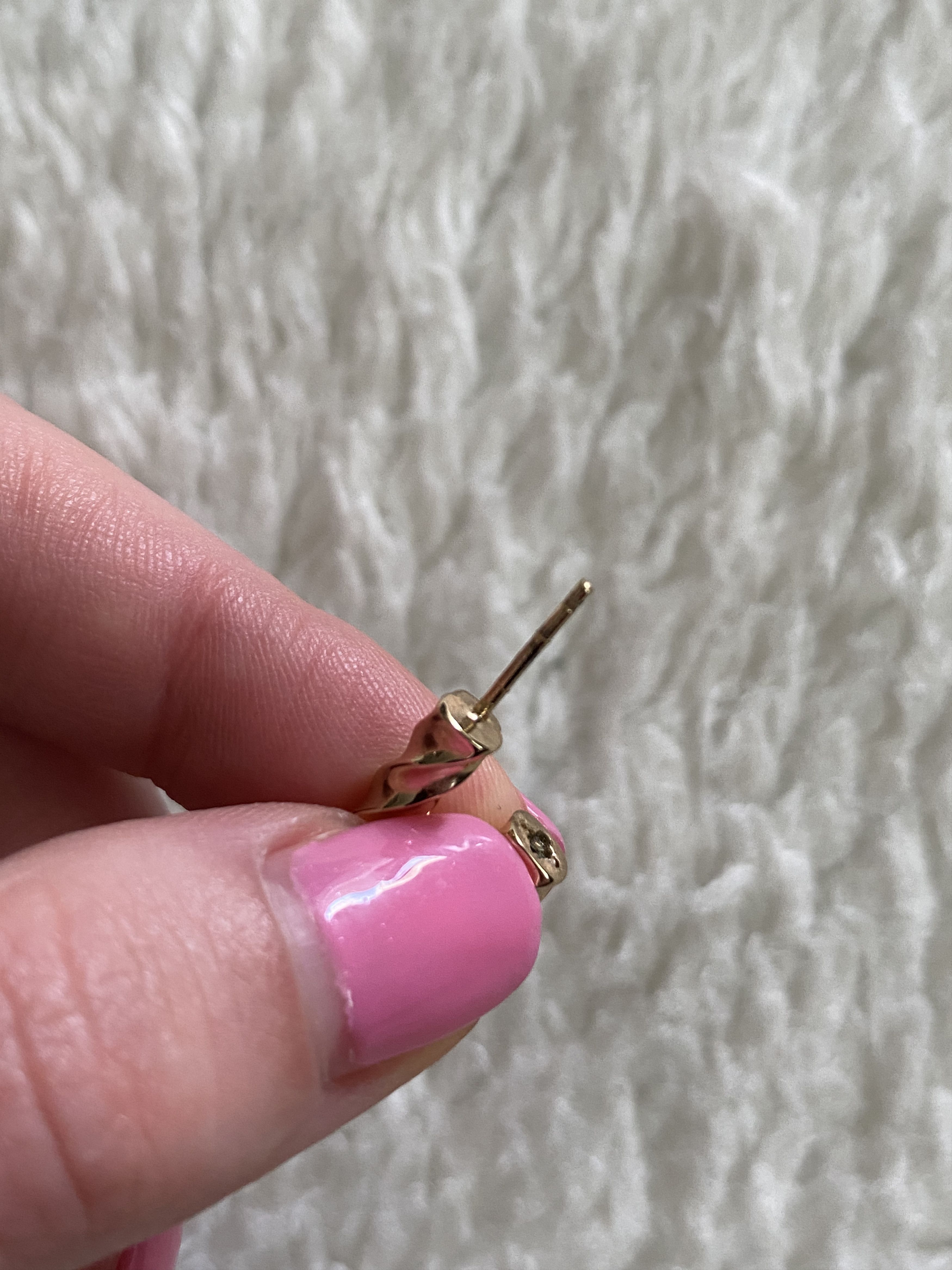 Other Unicorn Horn Single Earring – 18K Gold-Plated Size ONE SIZE - 3 Thumbnail