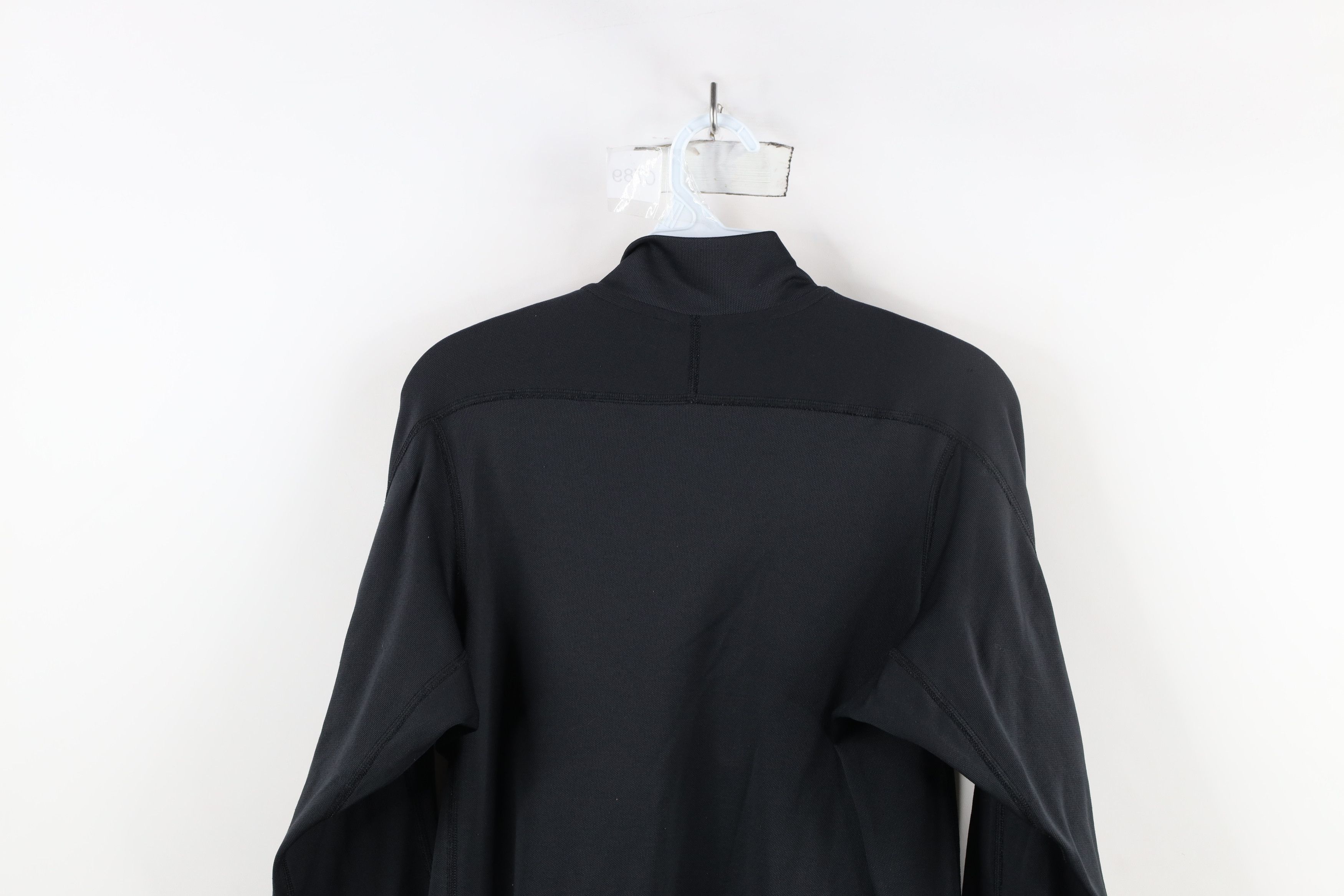 Nike × Vintage Vintage 90s Nike Mini Swoosh Half Zip Knit Top Jacket USA Size L / US 10 / IT 46 - 11 Thumbnail