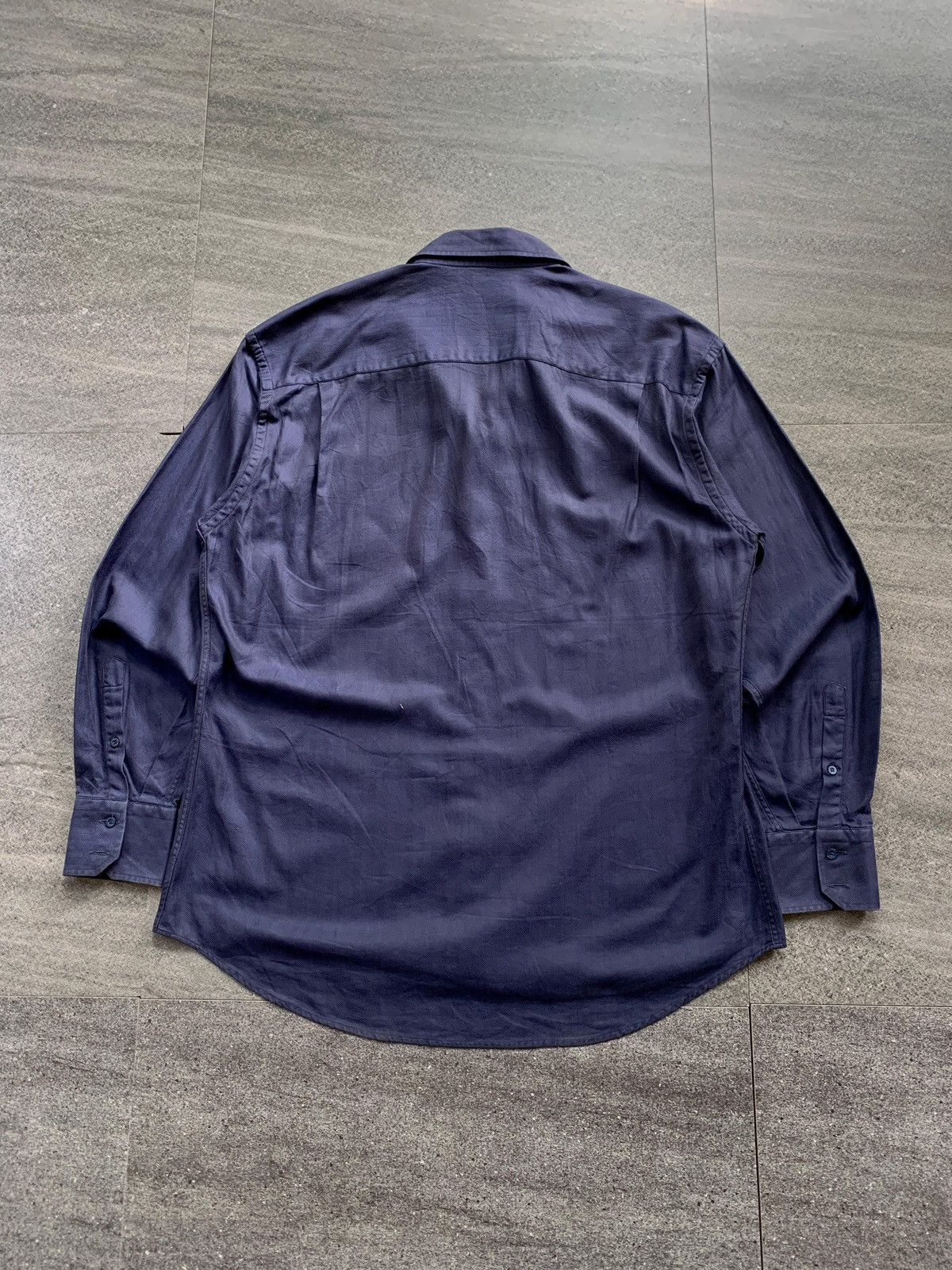 Gucci FREE TAX! Cotton Weave Ls Shirt by Tom Ford Size US M / EU 48-50 / 2 - 6 Thumbnail