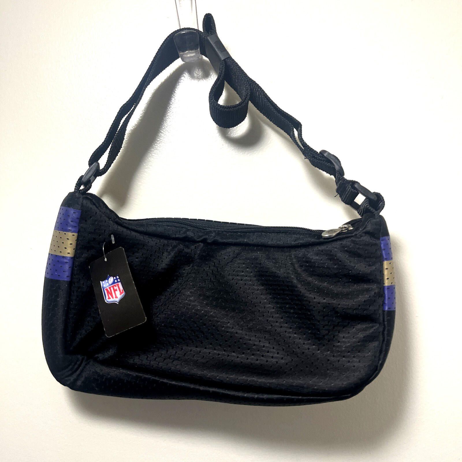 Other NEW Baltimore Ravens NFL Jersey Team Purse Football Size ONE SIZE - 2 Thumbnail