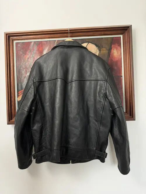 Japanese Brand Jack Casual Leather Jacket Size ONE SIZE - 3 Thumbnail