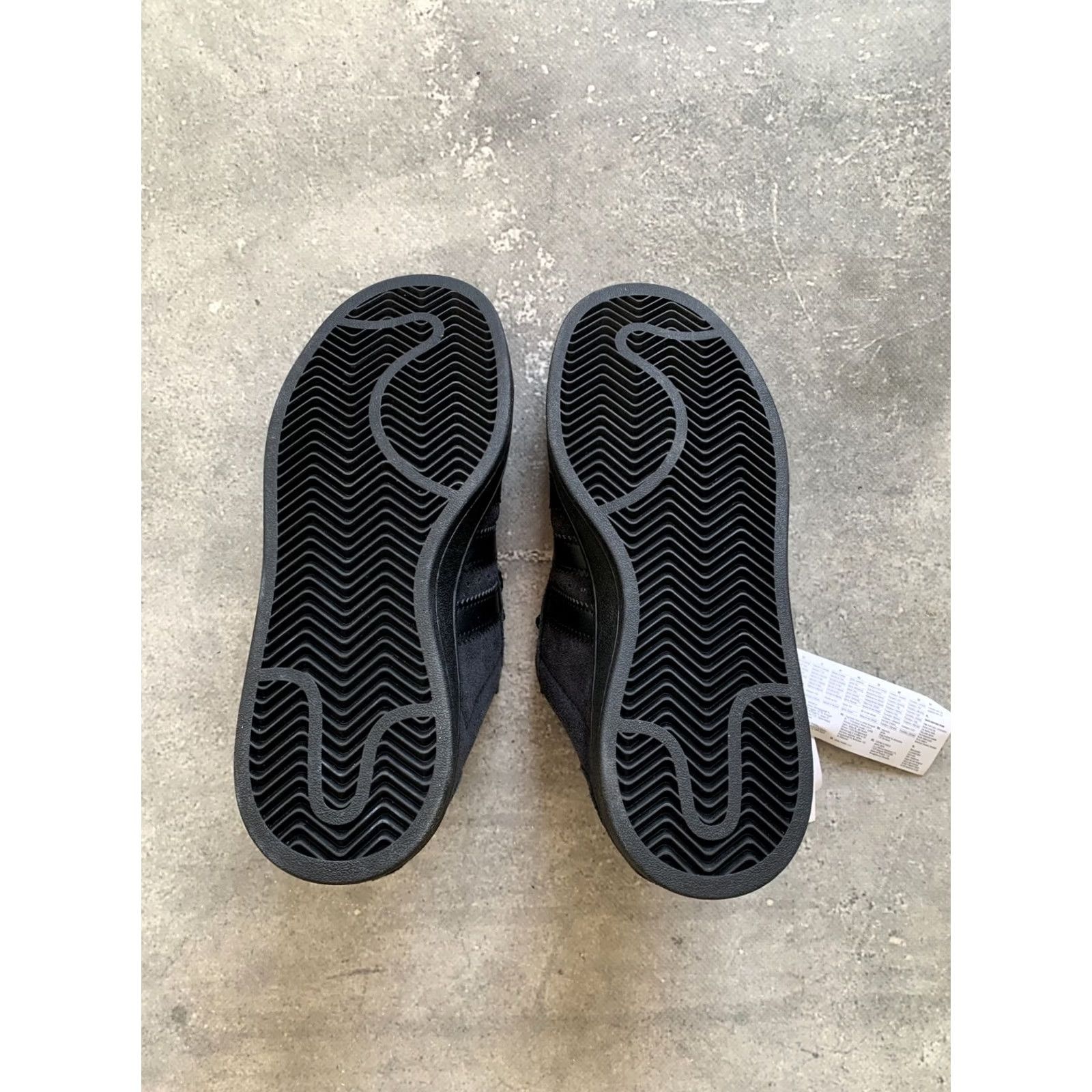 Adidas ADIDAS Campus Sneaker Women US 6, UK 5 1/2, EUR 38 2/3, 245 mm Black Suede Low Top 2024 Campus Model Shoes Size US 6 / IT 36 - 7 Thumbnail