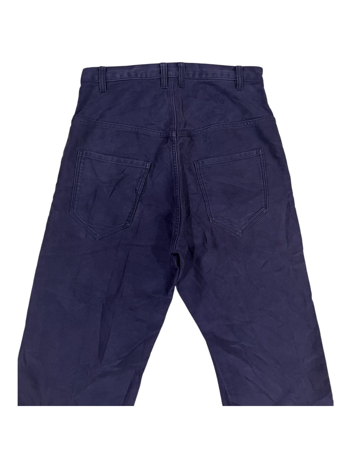Garment Reproduction of Workers Vtg France Workwear Moleskin No Control Air Trousers Pants Size US 31 - 5 Thumbnail