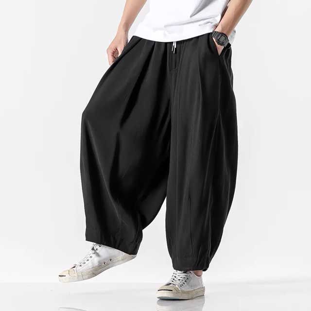 Issey Miyake Issey Miyake Nenet Hakama Pants Yohji Yamamoto Style Size US 31 - 6 Thumbnail