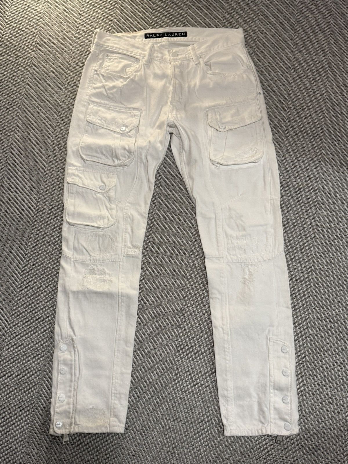 Ralph Lauren Ralph Lauren Multi-Pocket Cargo Pants Size US 32 / EU 48 - 1 Thumbnail