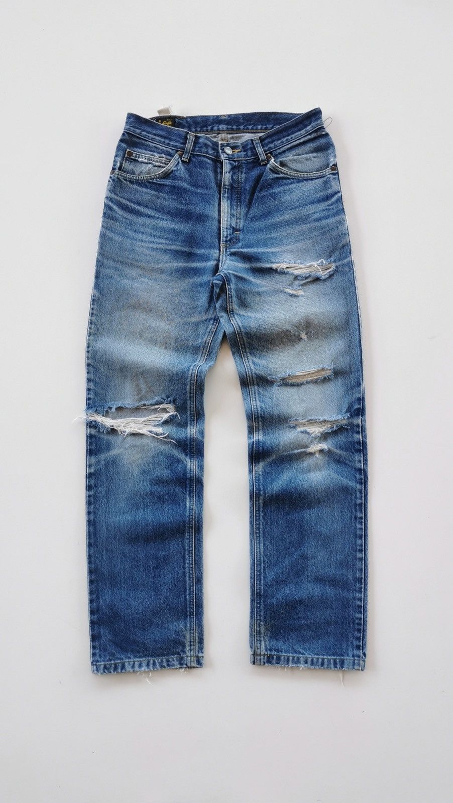 Lee Vintage Jeans Lee Style Ripped Size US 29 - 1 Thumbnail