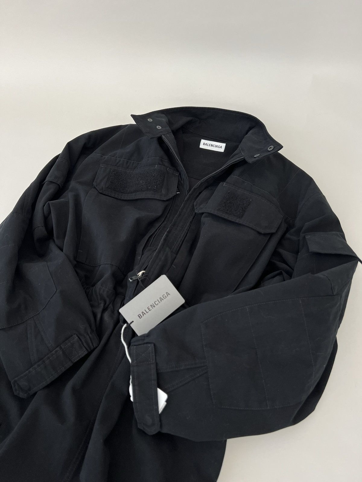 Balenciaga Balenciaga Cargo Dress Size S / US 4 / IT 40 - 7 Thumbnail