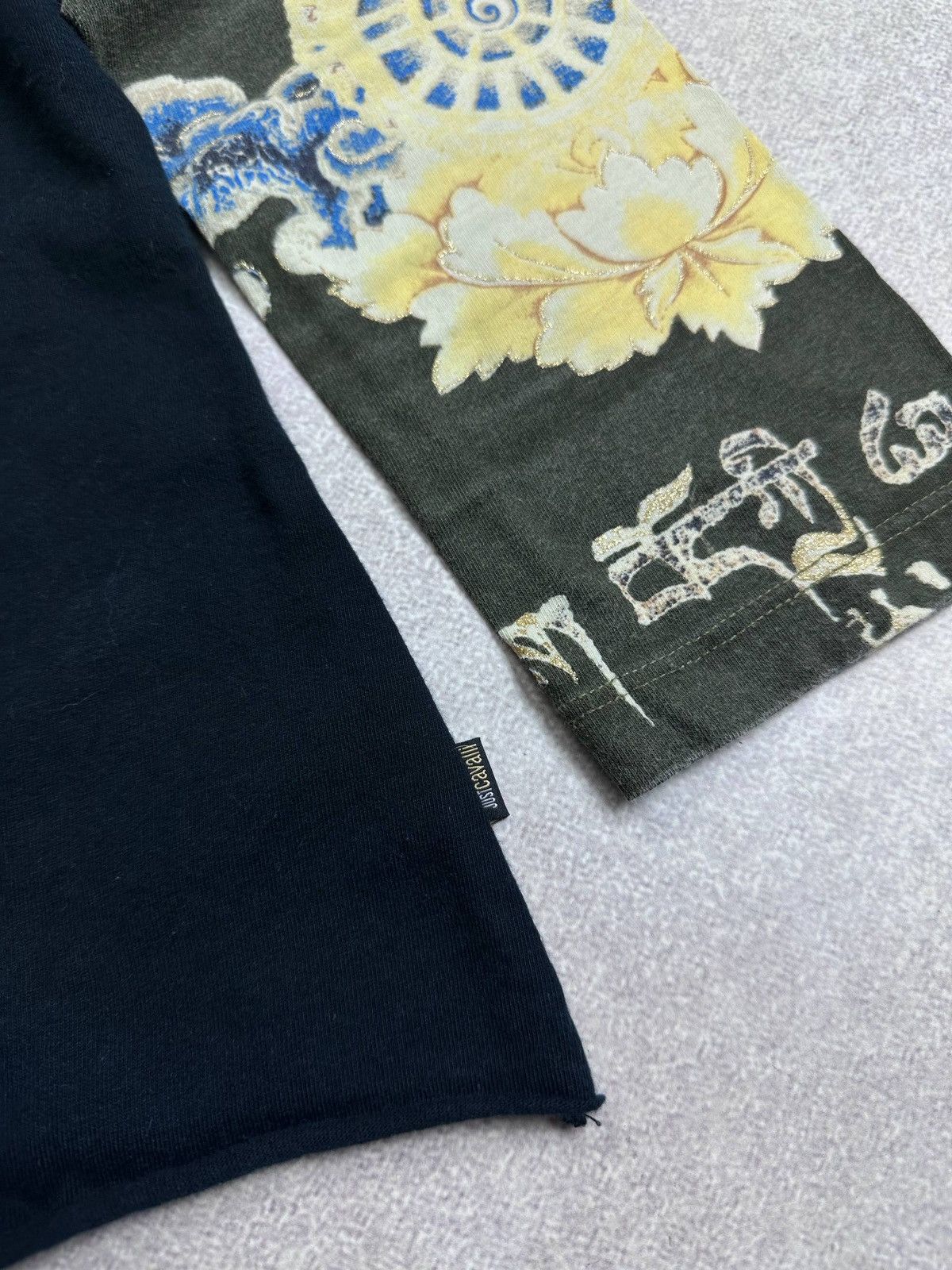 Jean Paul Gaultier Jean Paul Gaultier Style Roberto Cavalli Japanese Blouse Size XS / US 0-2 / IT 36-38 - 5 Thumbnail
