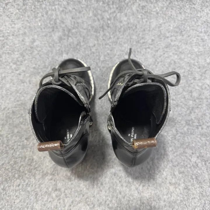 Louis Vuitton Louis Vuitton Star Trail Black Leather Ankle Boots -2508 Size US 6 / IT 36 - 6 Thumbnail