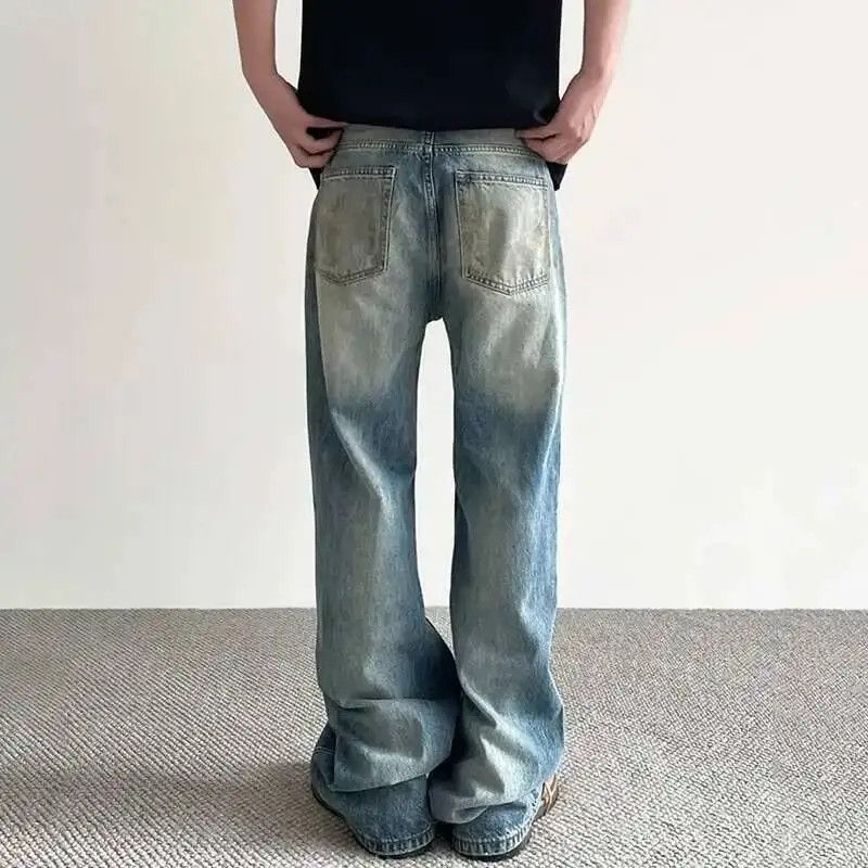 Japanese Brand High Street Design Tie-dye Old Style Denim Size US 29 - 5 Thumbnail