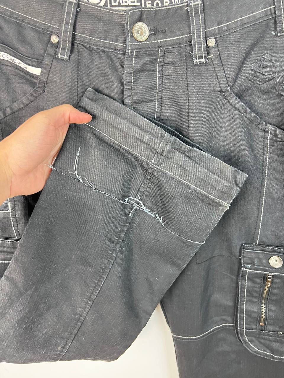 Vintage Crosshatch avantgarde vintage denim size 30 Size US 30 / EU 46 - 4 Thumbnail