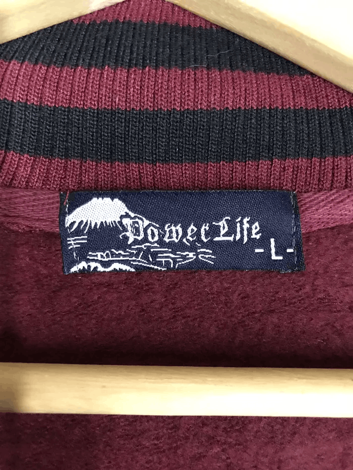 Japanese Brand Vintage Japan Sukajan Tiger Sakura Varsity Size US L / EU 52-54 / 3 - 8 Thumbnail