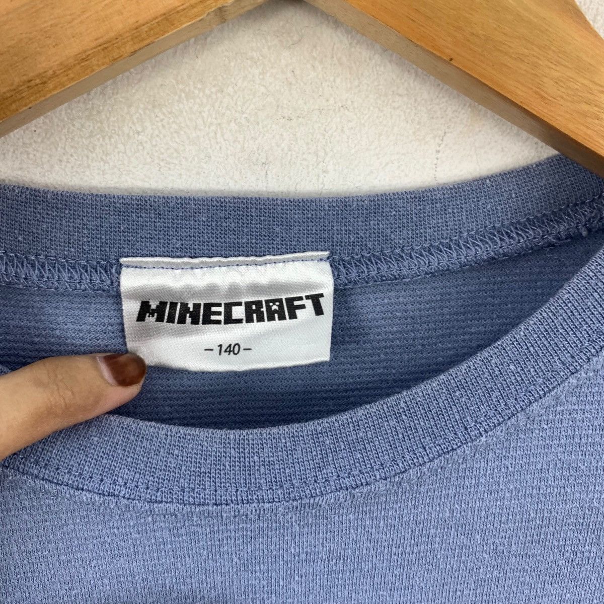 Other MINECRAFT MOBILE GAME Microsoft Video Gamer Tee Shirt Top Size US S / EU 44-46 / 1 - 6 Thumbnail