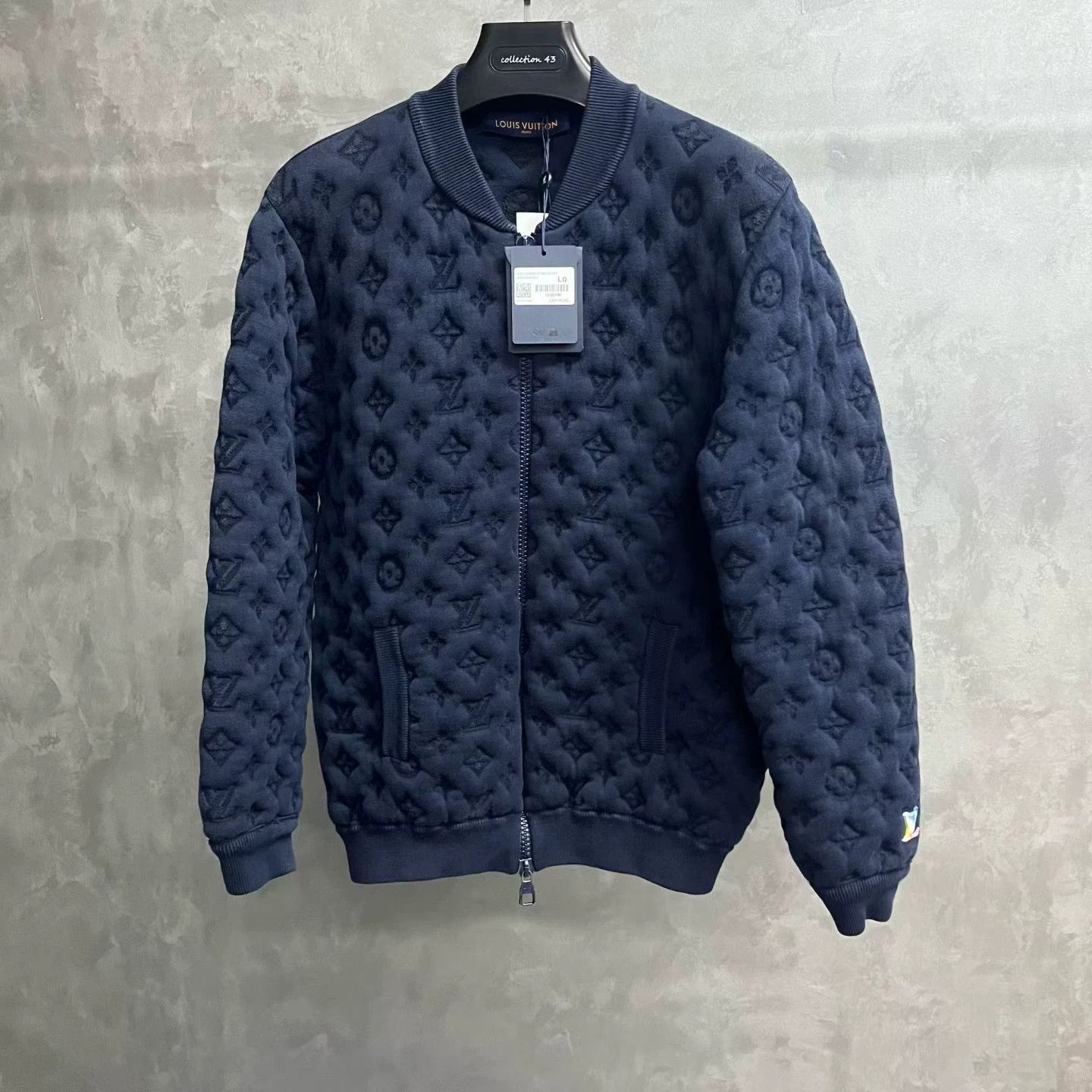 Louis Vuitton Louis Vuitton Blue Pilot Jacket Size US L / EU 52-54 / 3 - 1 Thumbnail