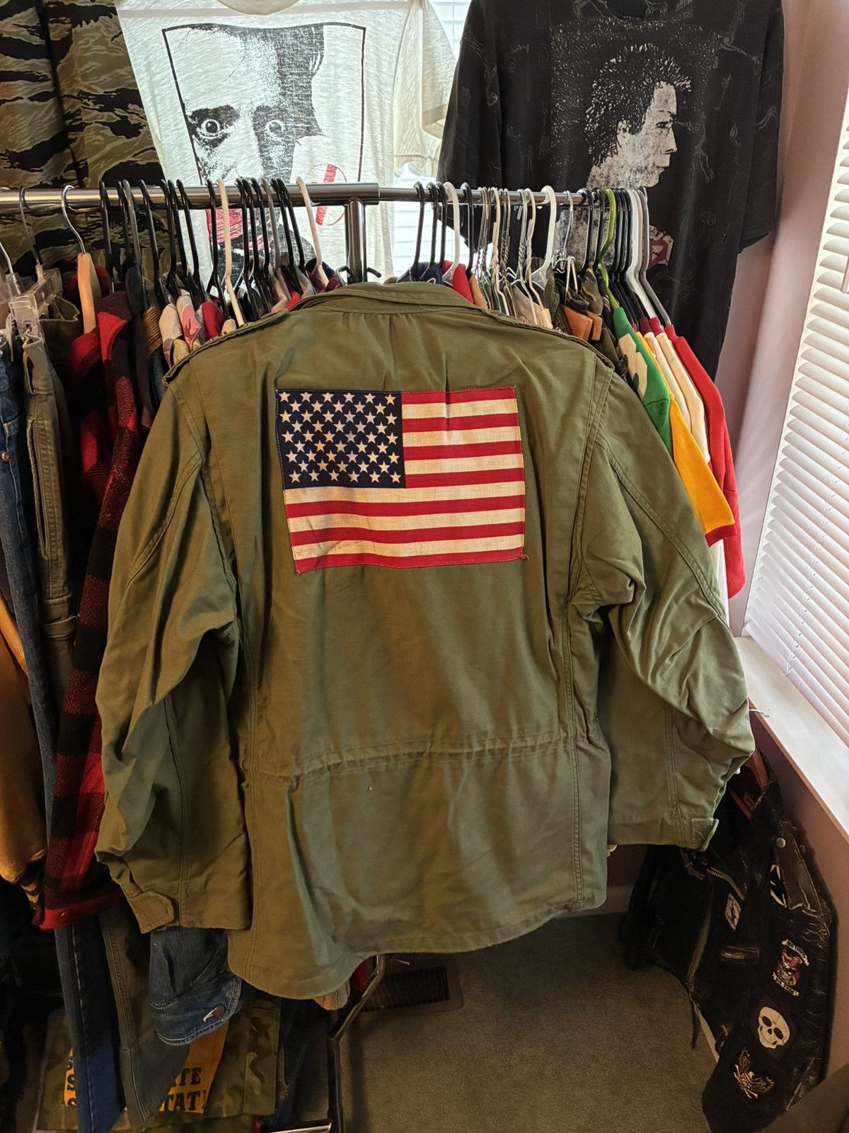 Vintage Vintage 1970’s Alpha Industries customized field jacket Size US M / EU 48-50 / 2 - 8 Thumbnail