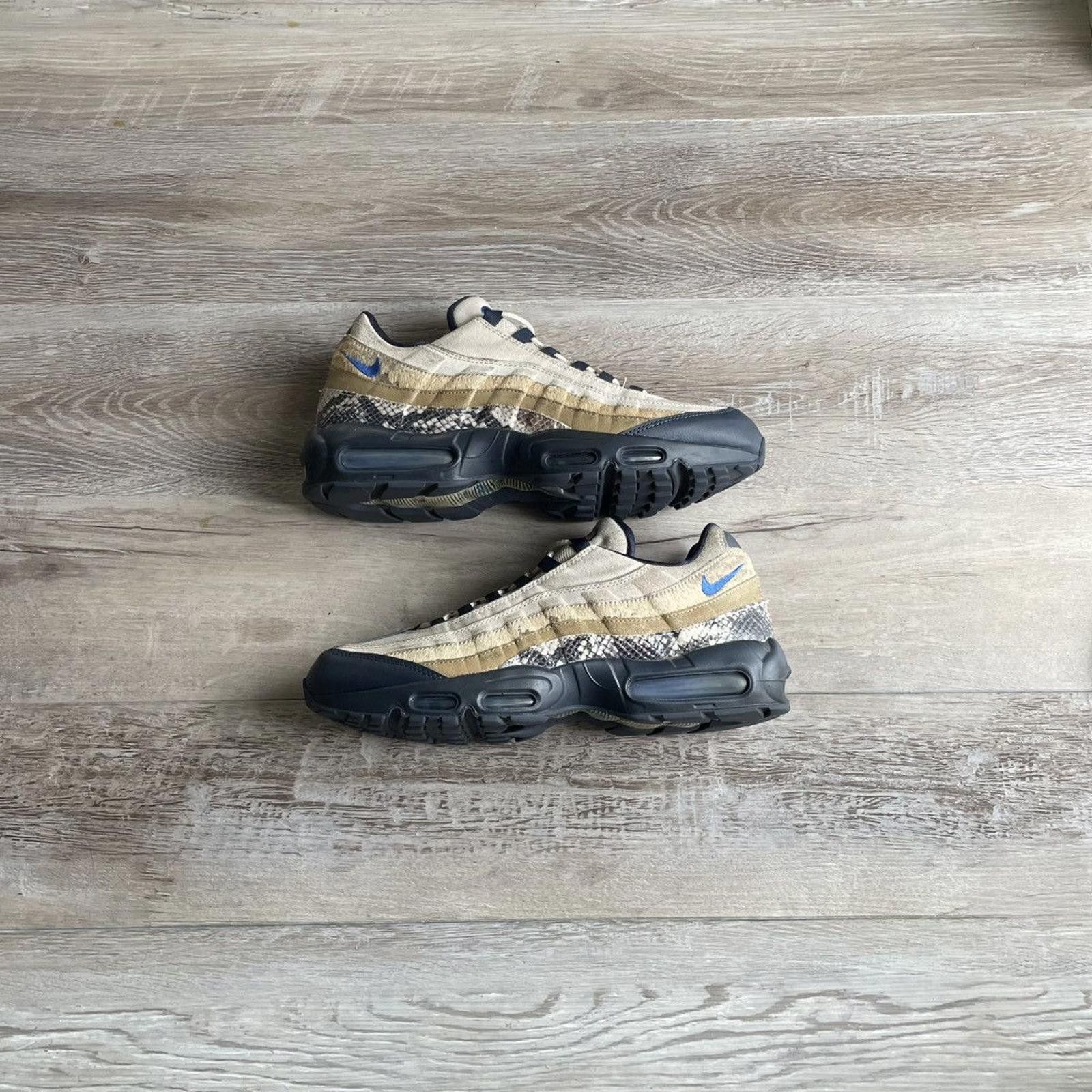 Nike NIKE • Air Max '95 "Snakeskin Newsprint" (13M) Size US 13 / EU 46 - 1 Thumbnail
