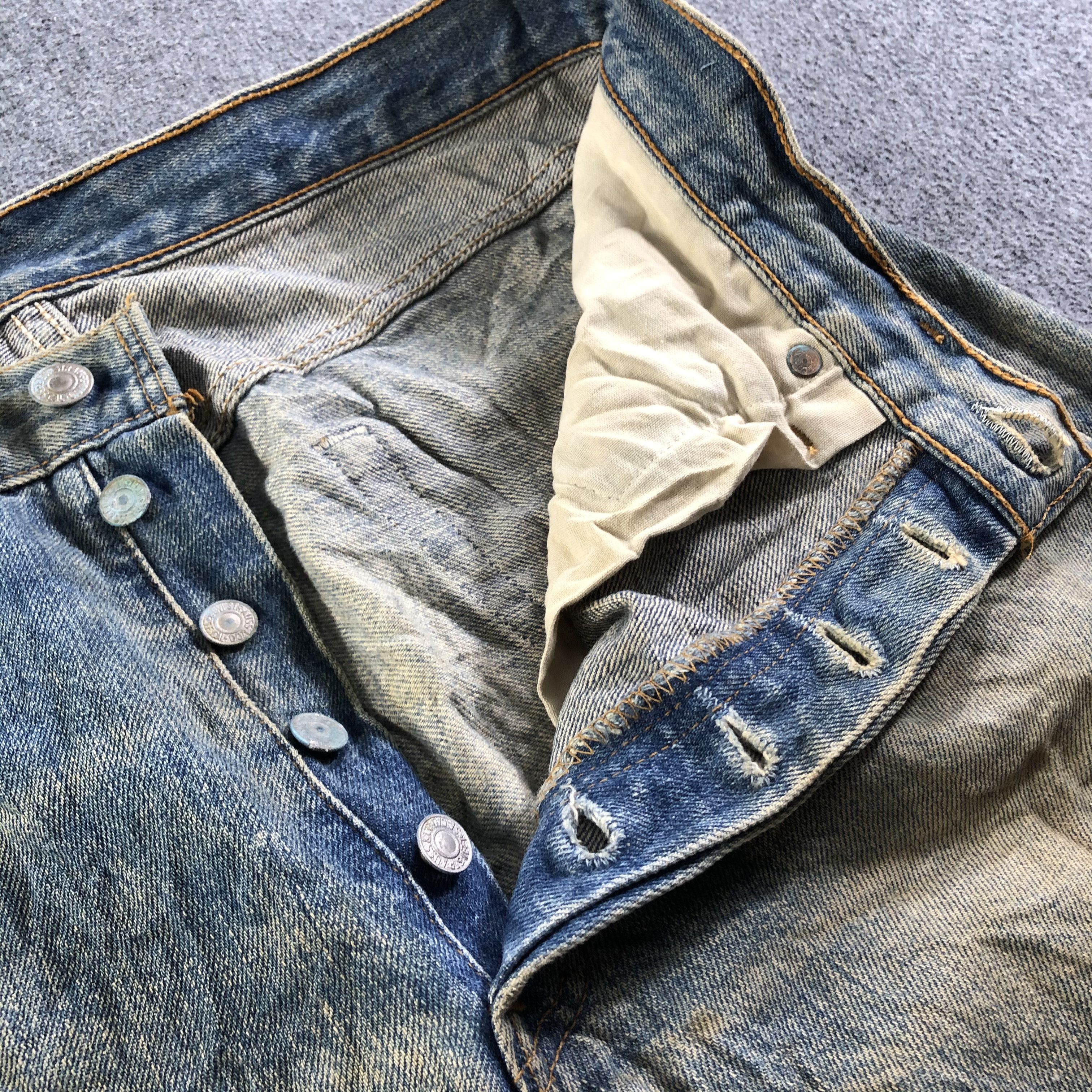 Levi's Vintage 90s Levis 501 Jeans-J3607 Size US 32 / EU 48 - 7 Thumbnail