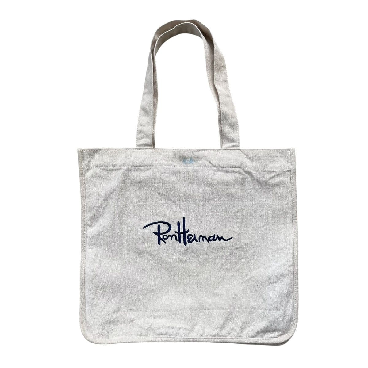 Ron Herman Ron Herman California Reusable Canvas Tote Bag Size ONE SIZE - 3 Thumbnail