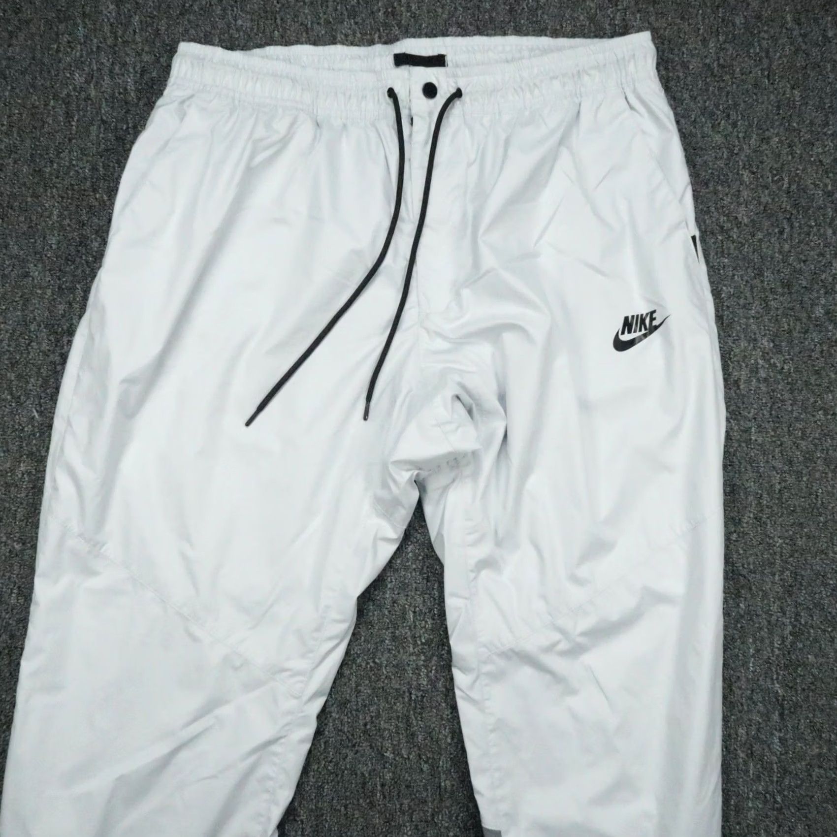 Nike Nike Pants Mens XXL Gray Windrunner Jogger Zip Pocket Training 2XL Size US 39 - 2 Thumbnail