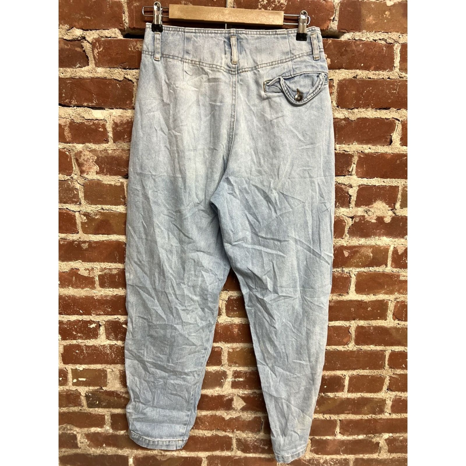 Urban Outfitters VINTAGE BDG Urban Outfitters Women’s Jeans 28 Wide-Leg Blue 28 Womens Wide-Leg Jeans Size 28" / US 6 / IT 42 - 3 Thumbnail