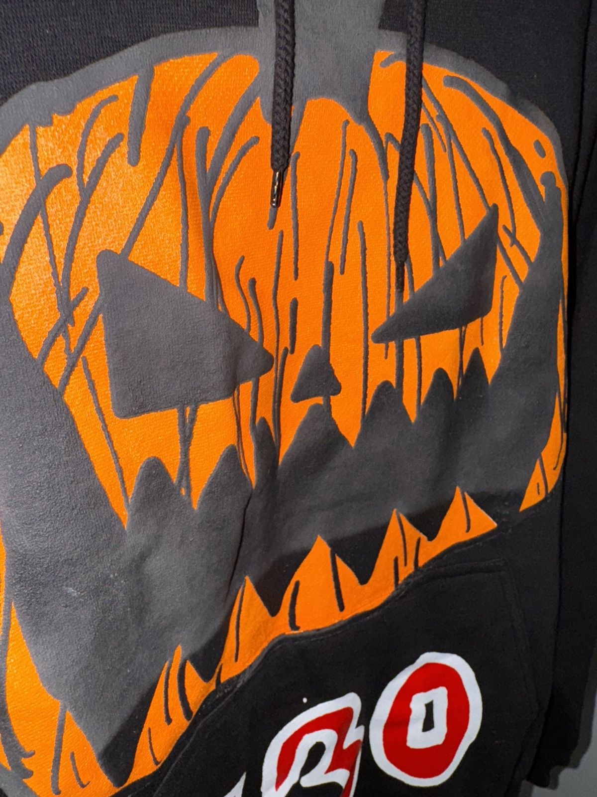 Asspizza Asspizza Pumpkin Face Nothing Matters Hoodie Black 2022 Size US M / EU 48-50 / 2 - 12 Thumbnail