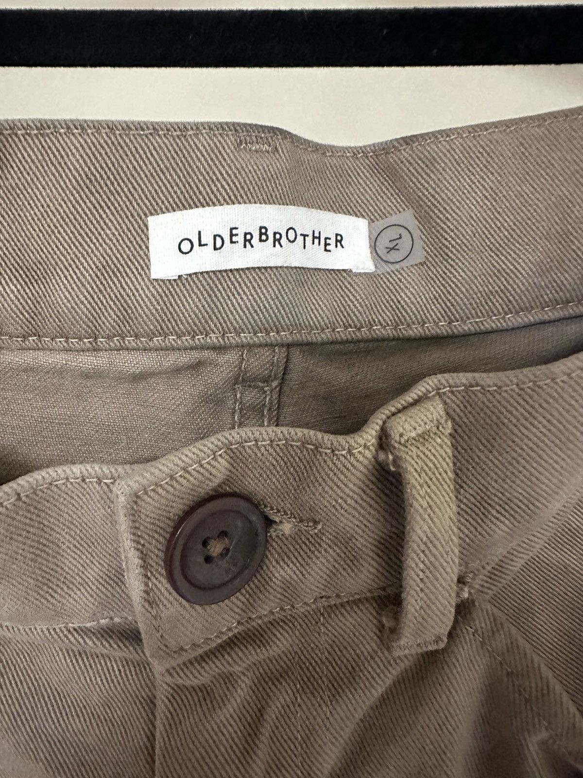 Olderbrother Charred Brown Pants Size US 38 / EU 54 - 3 Thumbnail