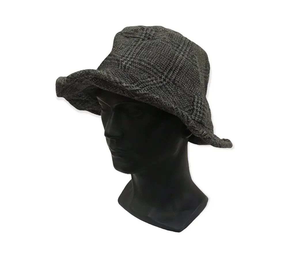 Japanese Brand × Uniqlo Japanese Brand Uniqlo Plid Tartan Bucket Hat Size ONE SIZE - 1 Thumbnail