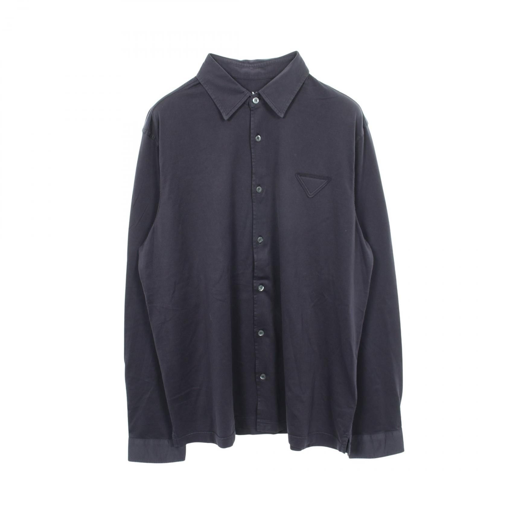 Prada Prada Prada Cotton Long Sleeve Top Textile Tops UJL92A DUTY FREE for USA Size ONE SIZE - 1 Thumbnail