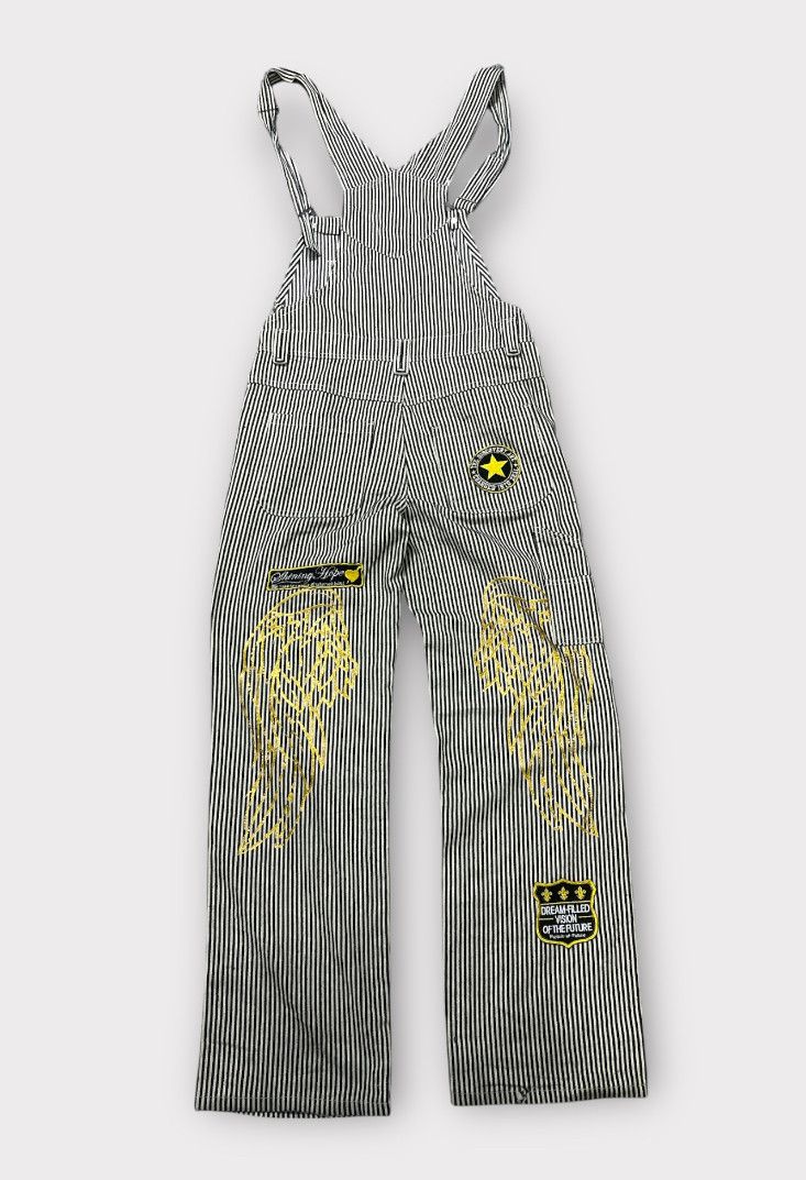 Vintage Dia Star Hickory Overall