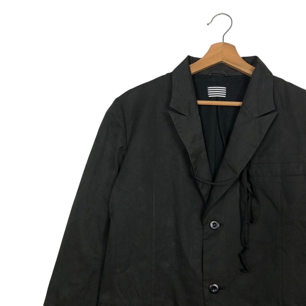 Japanese Brand 🔥BONDAGE PARACHUTE BIKER DOUBLE LAYER JOINTRUST ISSEY MIYAKE Size US M / EU 48-50 / 2 - 9 Thumbnail