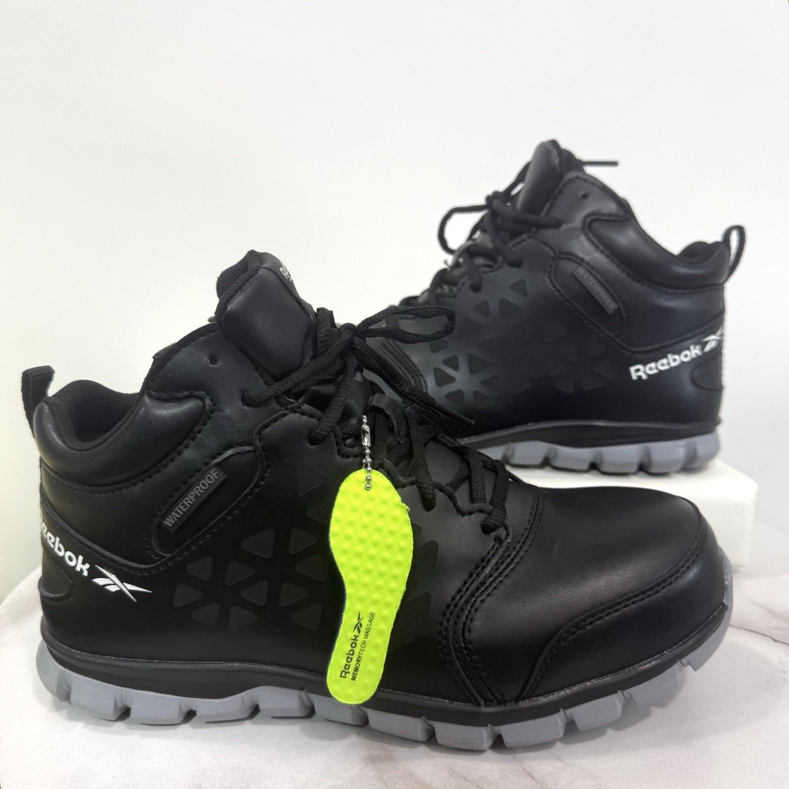Reebok Reebok UNISEX Work Comp Toe Size: Men’s 7.5W/Wo’s 9.5W Size US 9.5 / IT 39.5 - 12 Thumbnail