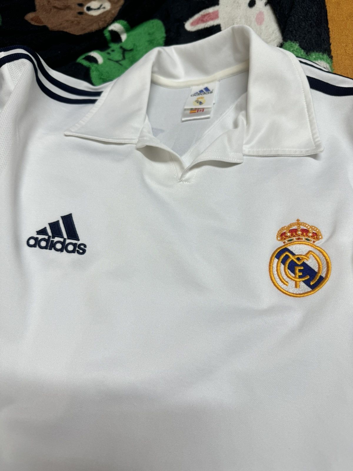 Other Real Madrid 02/03 champions league home shirt #5 Zidane Size US M / EU 48-50 / 2 - 3 Thumbnail