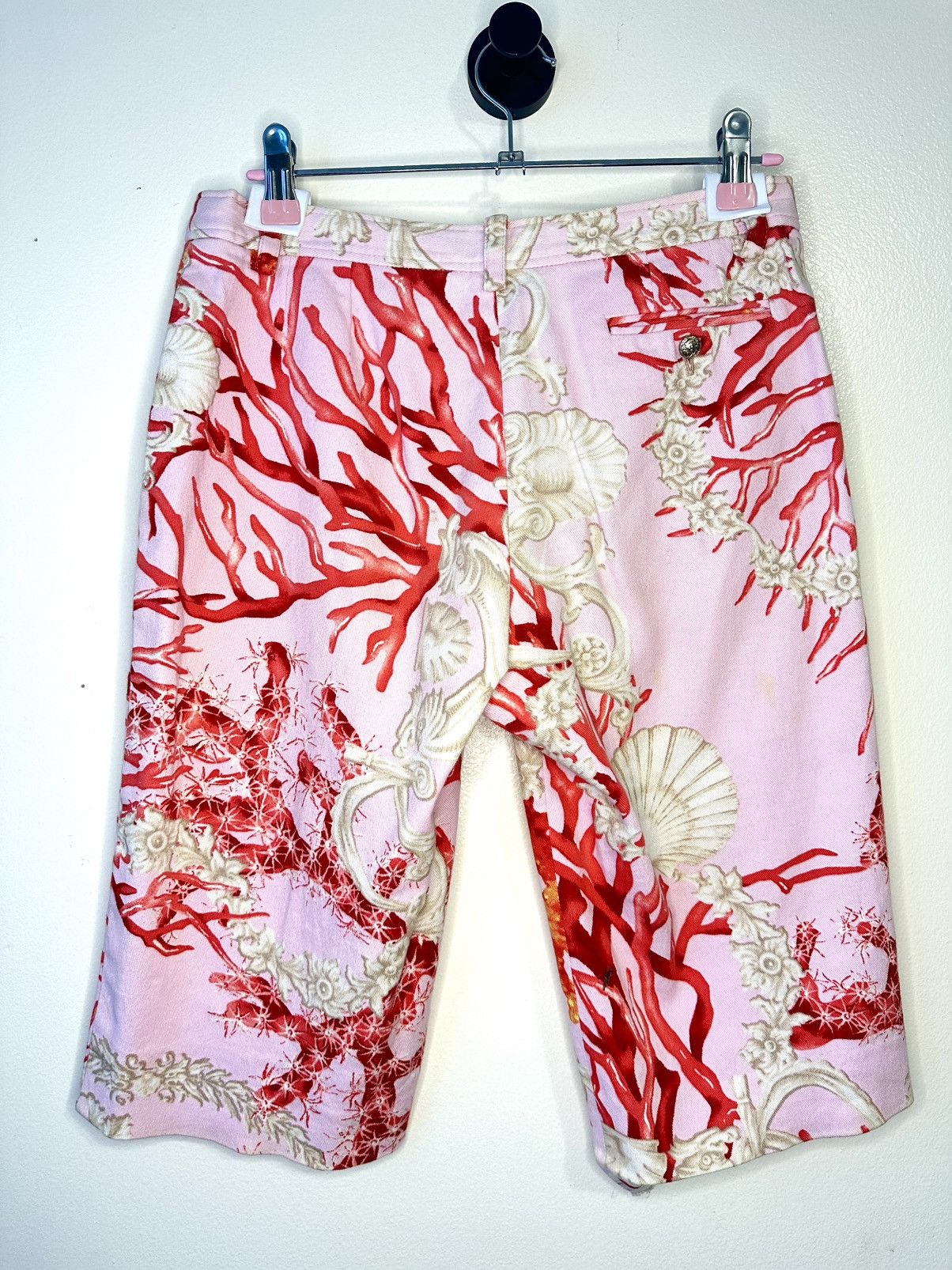 Versace Versace Barocco Sea Print Shorts Size 28" / US 6 / IT 42 - 5 Thumbnail