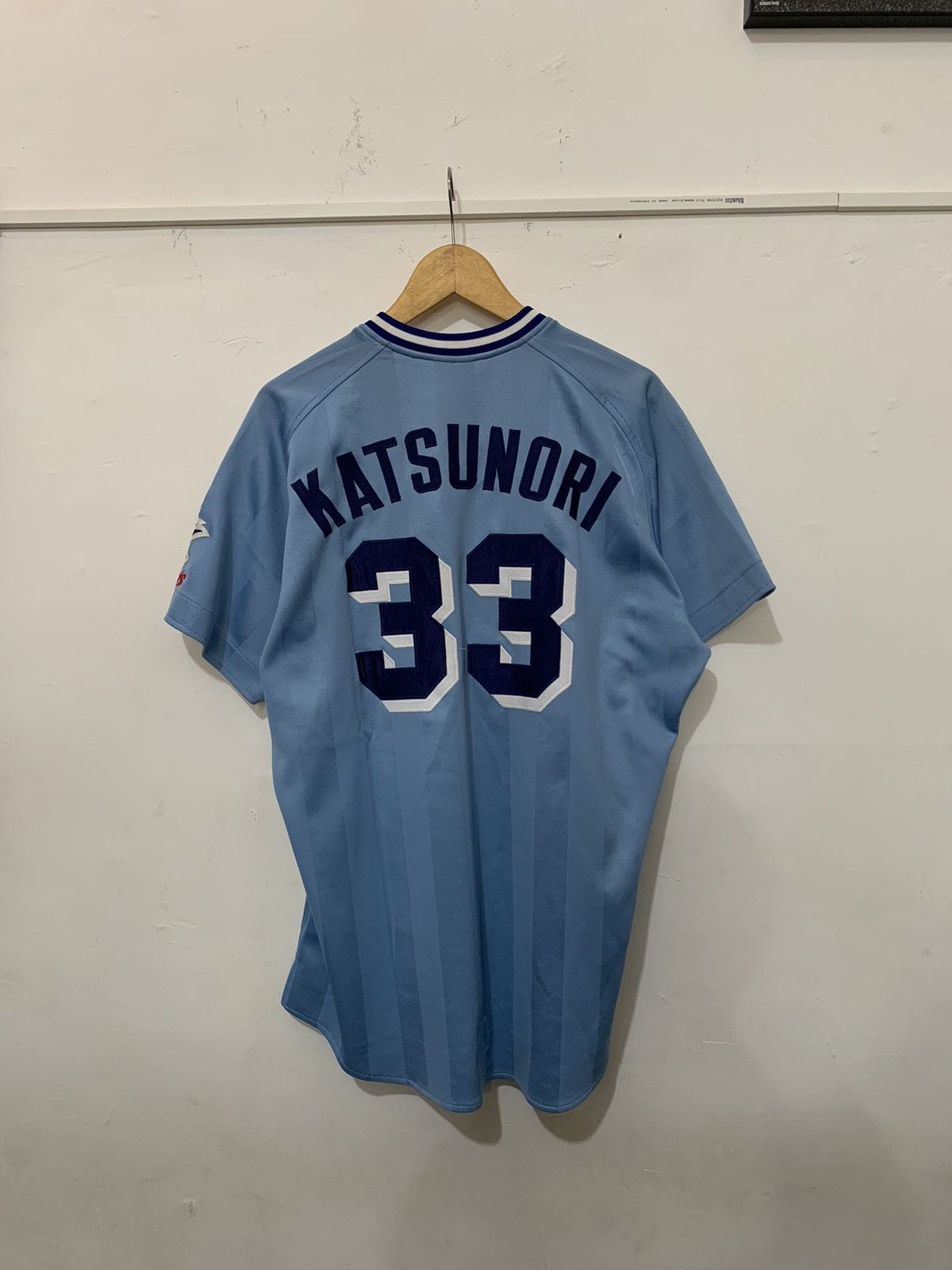 Other VINTAGE JERSEY BASEBALL “Tokyo yakult swallow” Size US XL / EU 56 / 4 - 4 Thumbnail