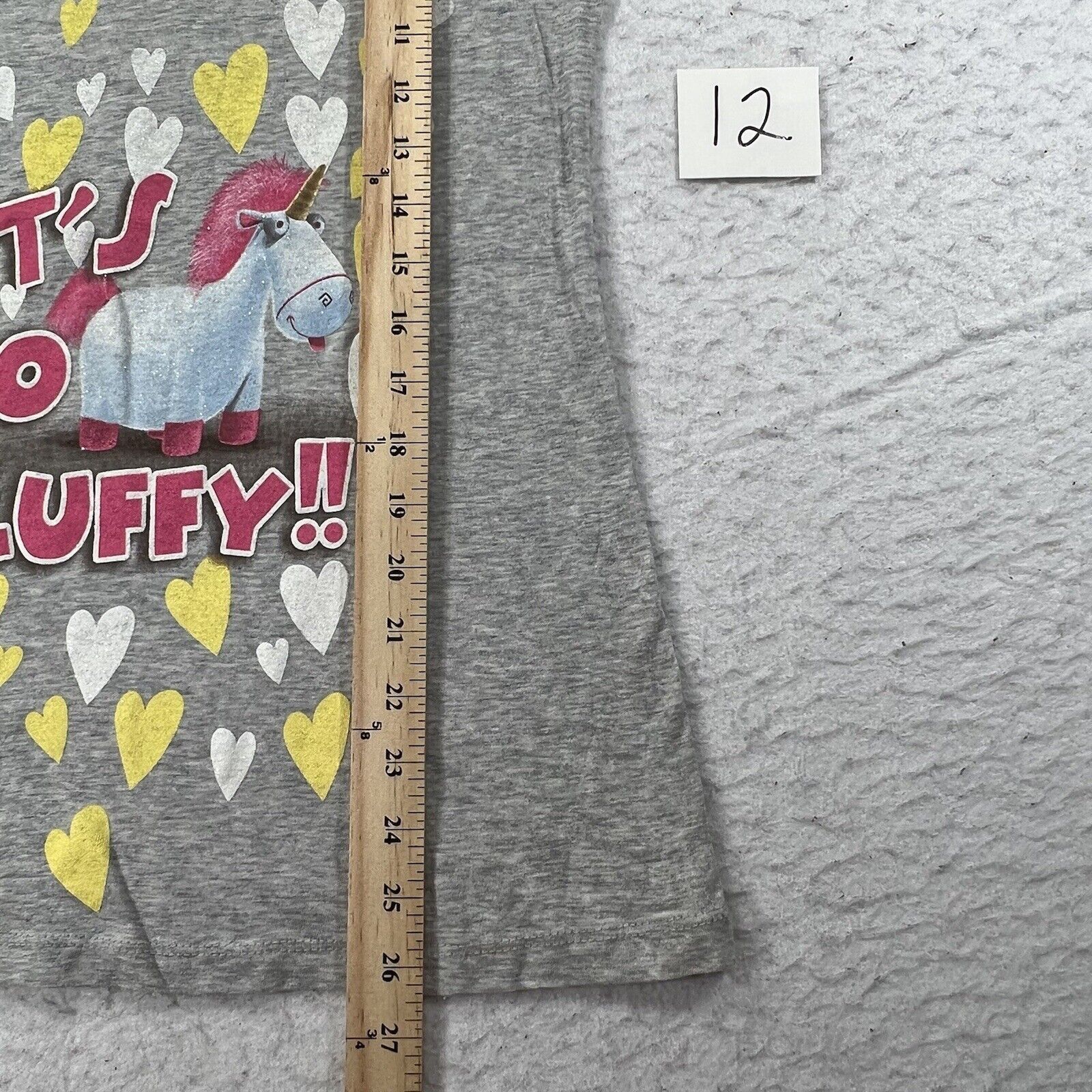 Universal Studios Universal Studios Despicable Me Unicorn Graphic T Shirt NWT Size S / US 4 / IT 40 - 8 Thumbnail