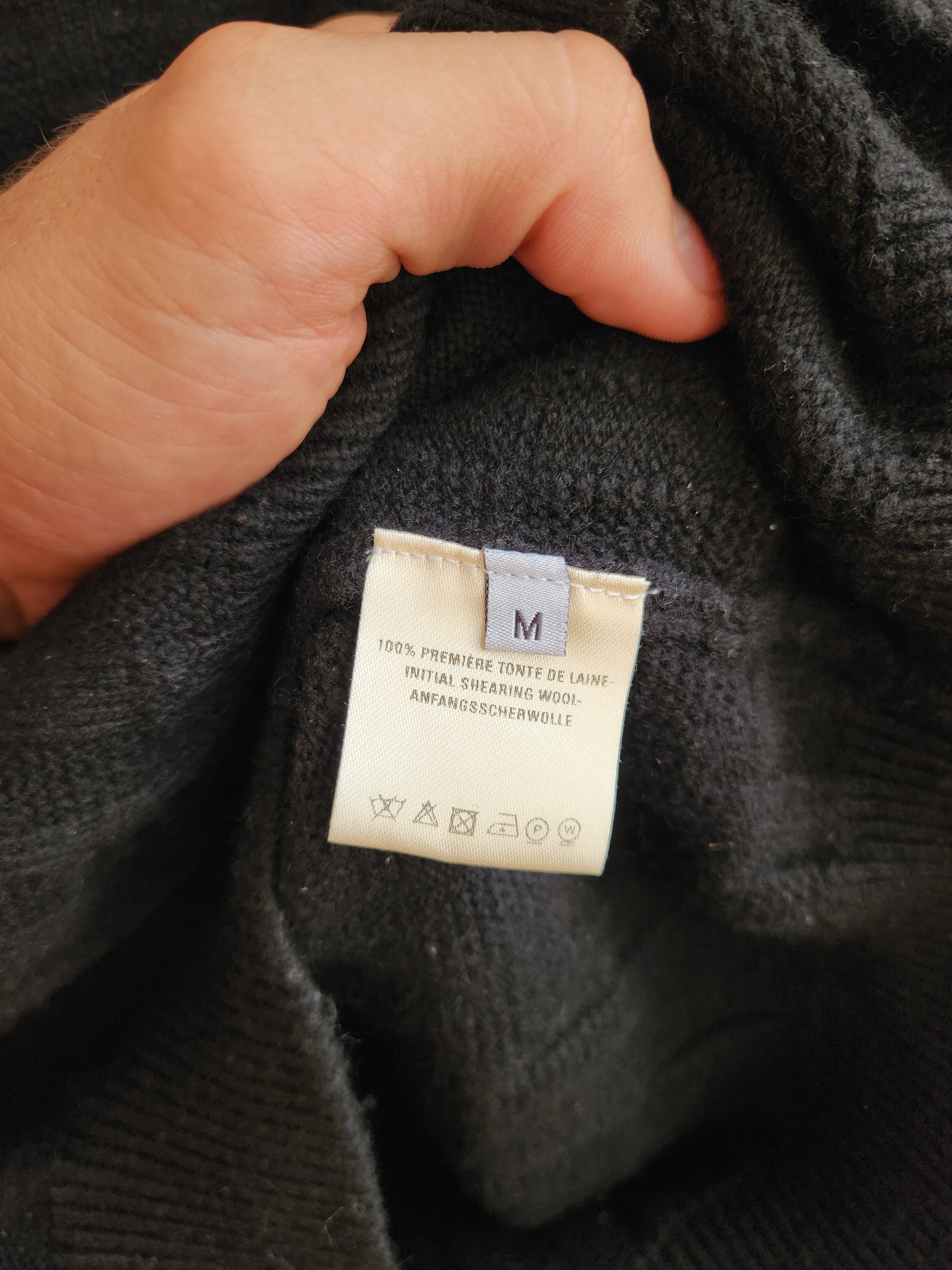Hermes Hermes wool sleeveless sweater v neck Size M / US 6-8 / IT 42-44 - 4 Thumbnail
