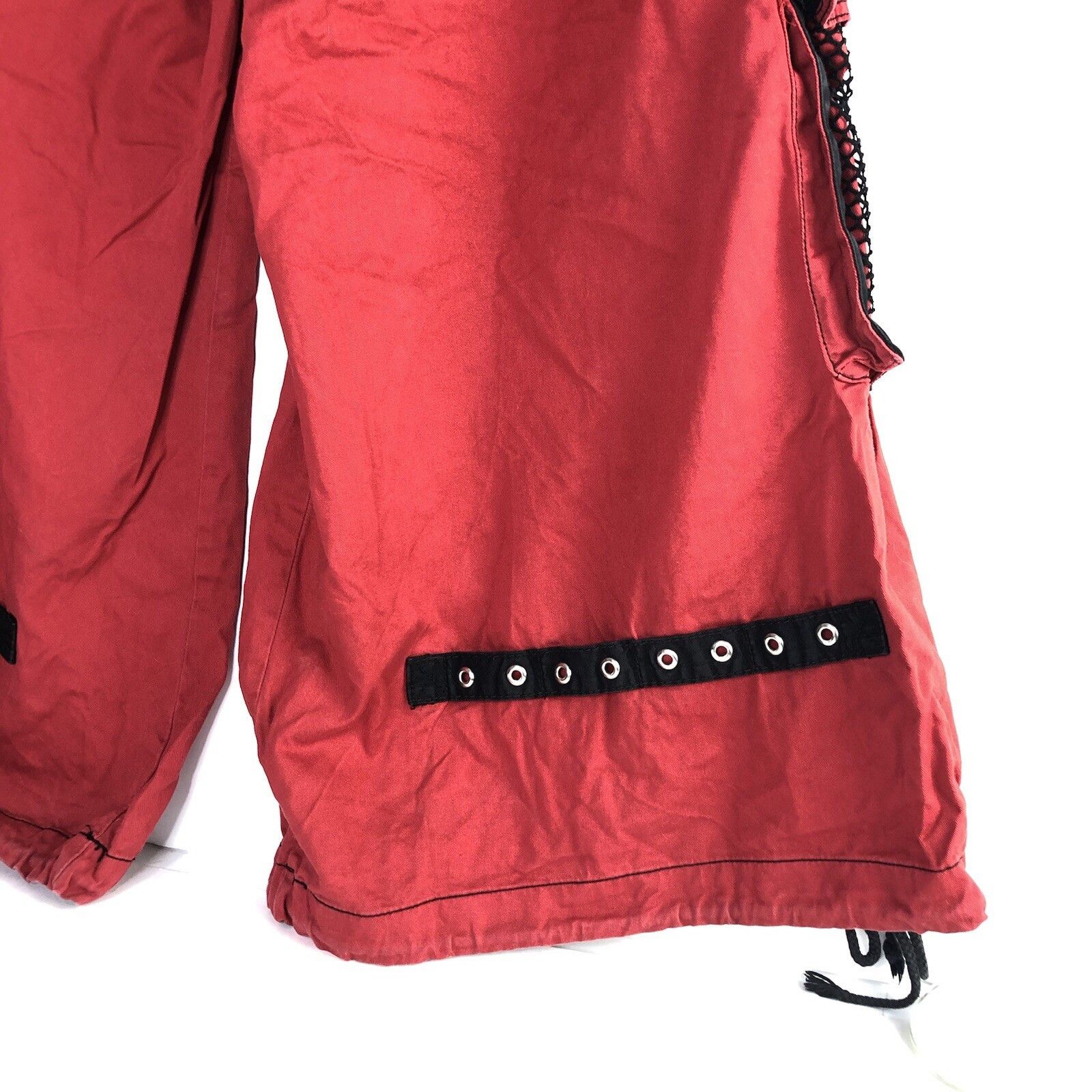 Tripp NYC Tripp NYC Y2K Baggy Bondage Red Pants L Goth Grunge Punk Size US 36 / EU 52 - 8 Thumbnail