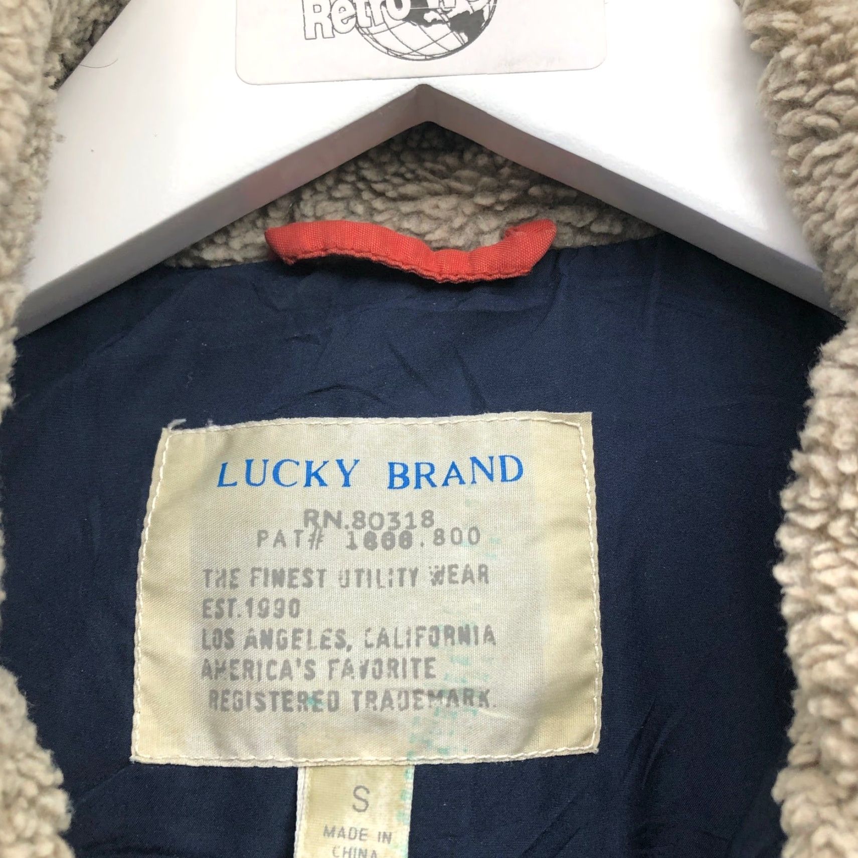 Lucky Brand Vintage Lucky Brand Quilted Puffer Vest Jacket Mens Small S Fleece Collar Blue Vest Mens S Blue Quilted Puffer Vintage Lucky Brand Size US S / EU 44-46 / 1 - 3 Thumbnail