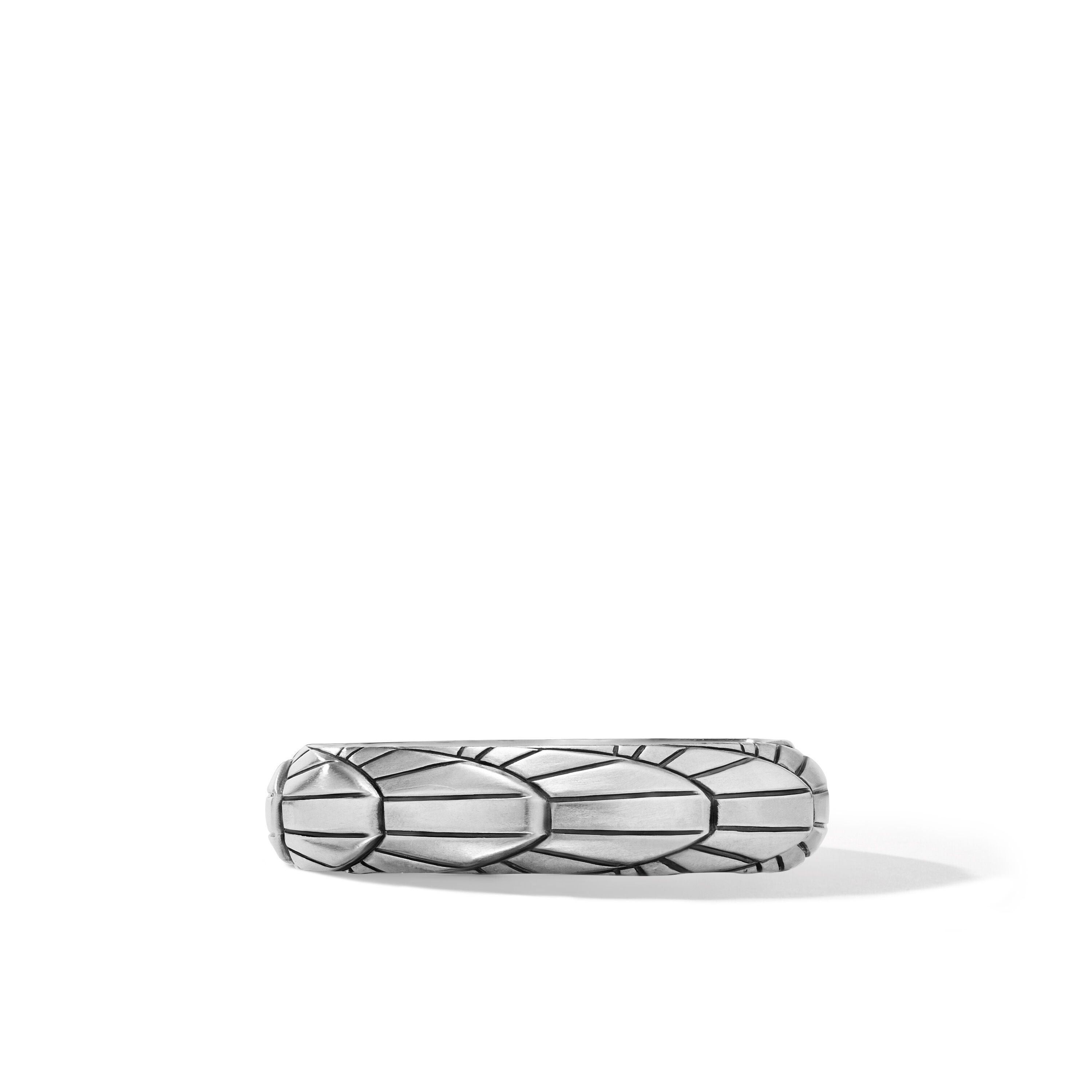 David Yurman o1w1db10526 R25750M/Size 9/ Empire Band Ring in Silver Size ONE SIZE - 3 Thumbnail