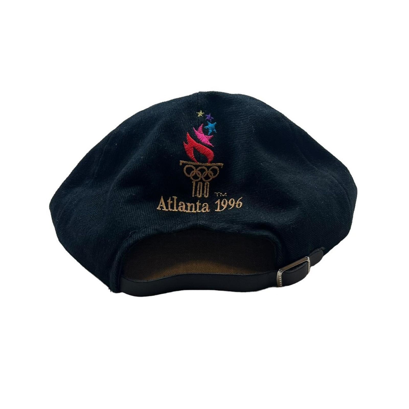 Vintage Vintage Atlanta 1996 Olympics Strapback Hat Size ONE SIZE - 2 Thumbnail
