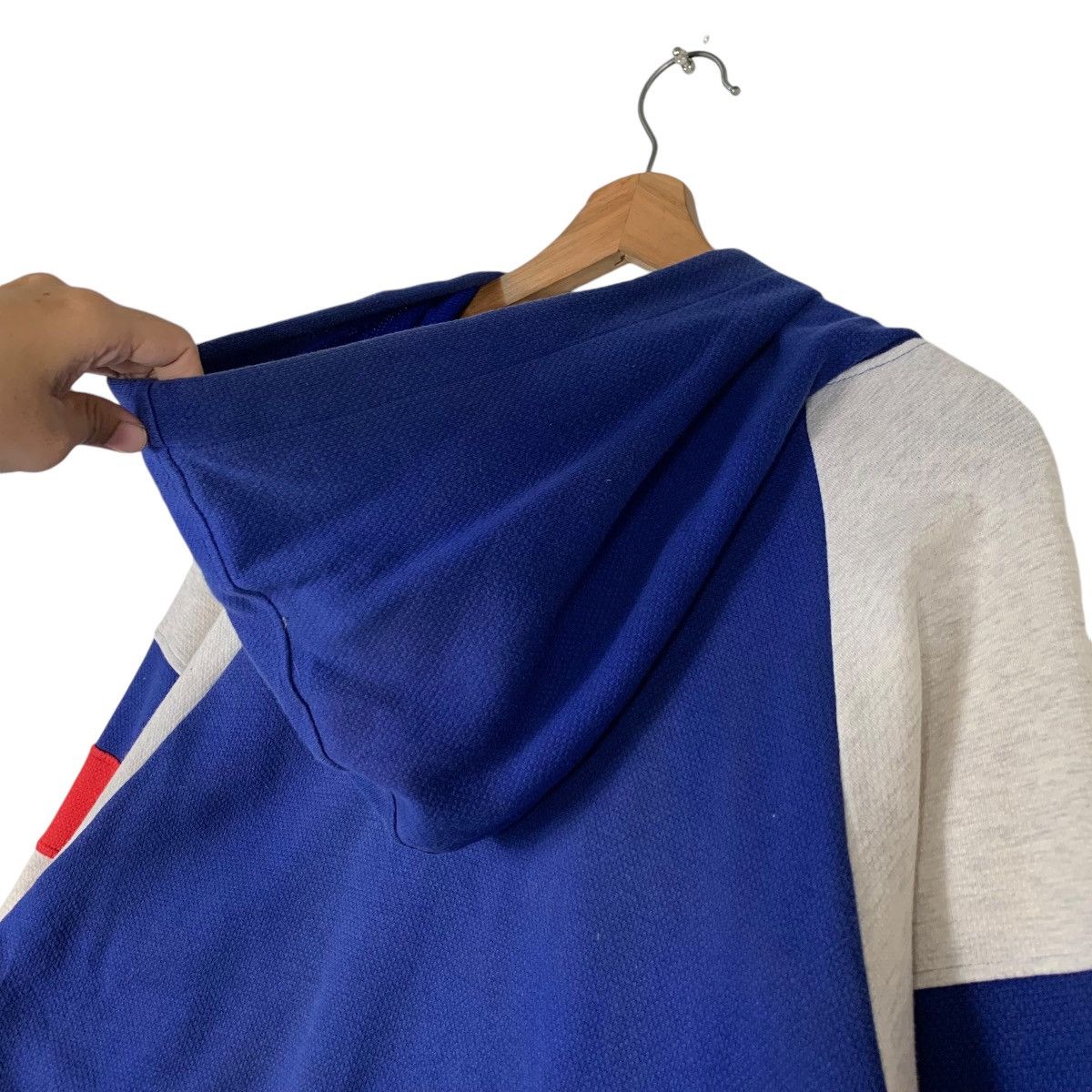 Le Coq Sportif 90's LE COQ SPORTIF Big Logo Pullover Hoodies #1409-C64 Size US M / EU 48-50 / 2 - 12 Thumbnail