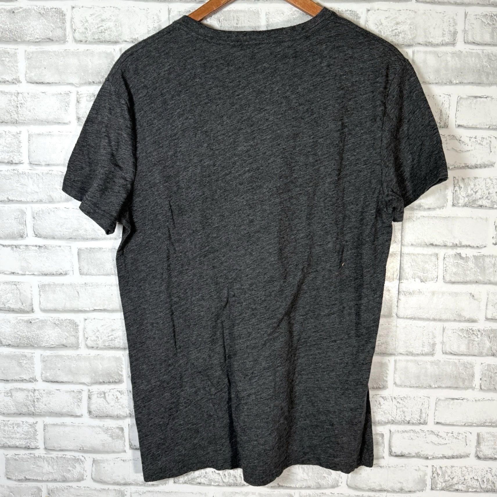 Lucky Brand Lucky Brand Gray Polyester Blend Clover Graphic Tee Mens Size M Size US M / EU 48-50 / 2 - 5 Thumbnail