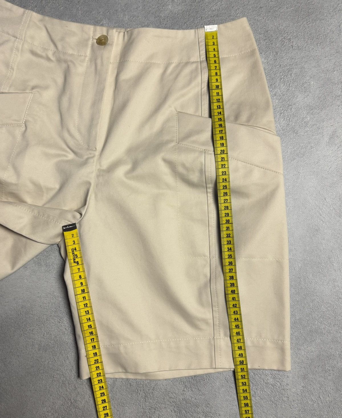 Acne Studios Acne Studios 100% Cotton Chino Shorts size 40 Size 32" / US 10 / IT 46 - 15 Thumbnail
